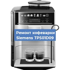 Чистка кофемашины Siemens TP501D09 от накипи в Перми